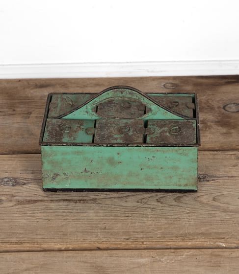 20th Century Edwardian Tin Spice Container DA3627305