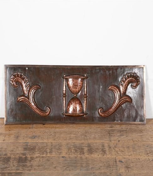 20th Century English Copper Plaque DA4334039