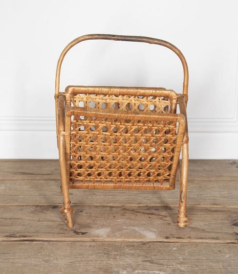 20th Century English Rattan Magazine Rack DA7231608