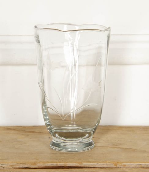 20th Century Engraved Vase DA3017490
