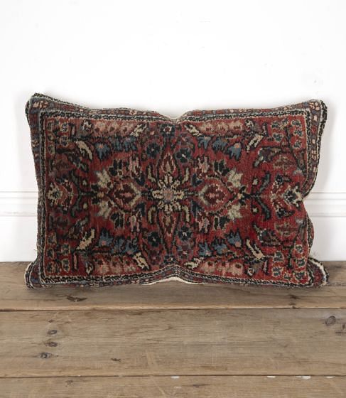 20th Century Feather Filled Carpet Cushion DA1524762