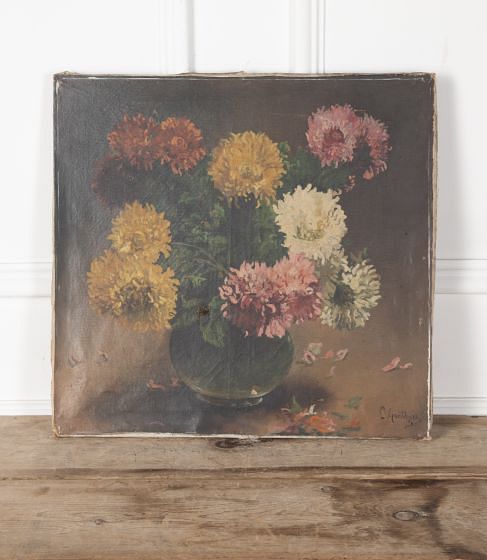 20th Century French Oil on Canvas WD8028132