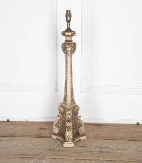 20th Century French Painted Table Lamp LT8532682