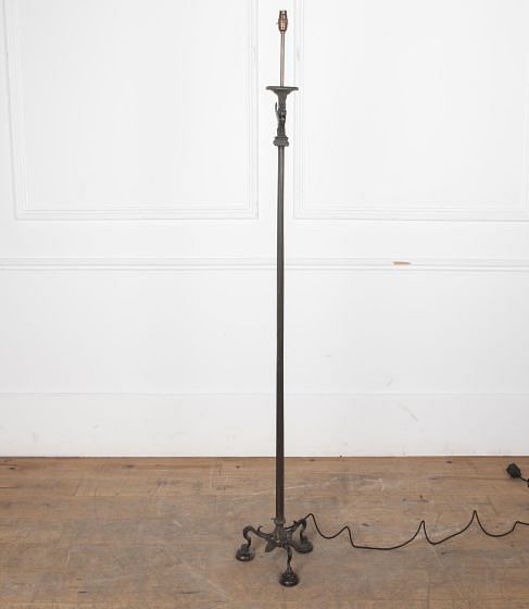 20th Century French Sphinx Bronze Standard Lamp 8230895