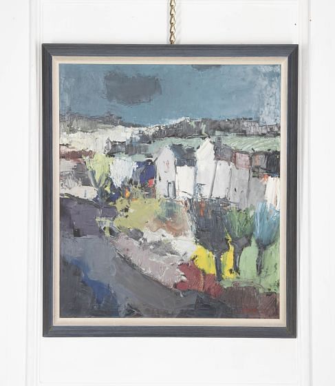 20th Century Impressionist Landscape Painting WD3028239