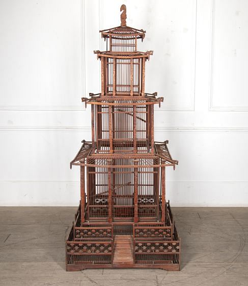 20th Century Indochina Bird Cage GA6023955