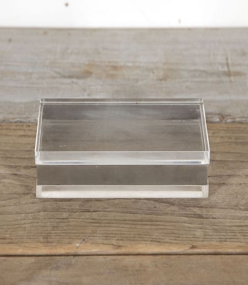 20th Century Italian Lucite Box DA2922856