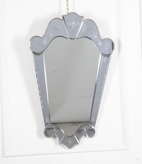 20th Century Italian Shield Mirror MI4529623