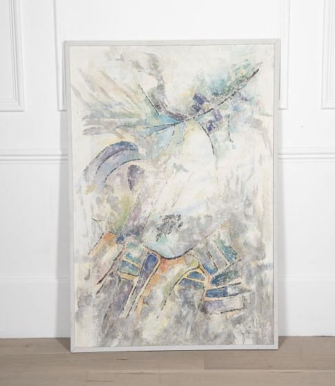 20th Century Large Abstract Painting WD3031351