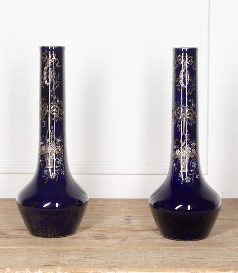 20th Century Large Pair of French Vases DA5231453
