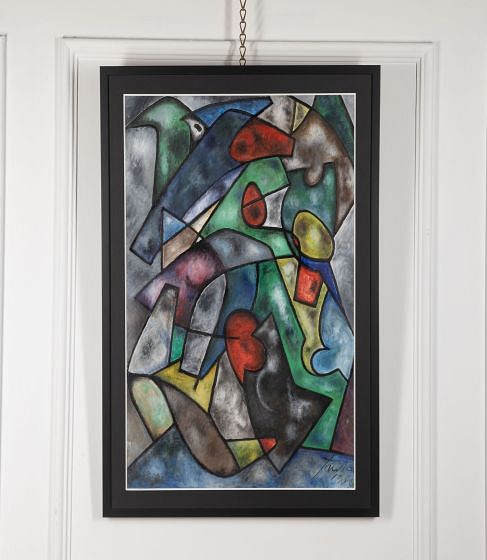 20th Century Original Painting by Marcello Fantoni WD2931391