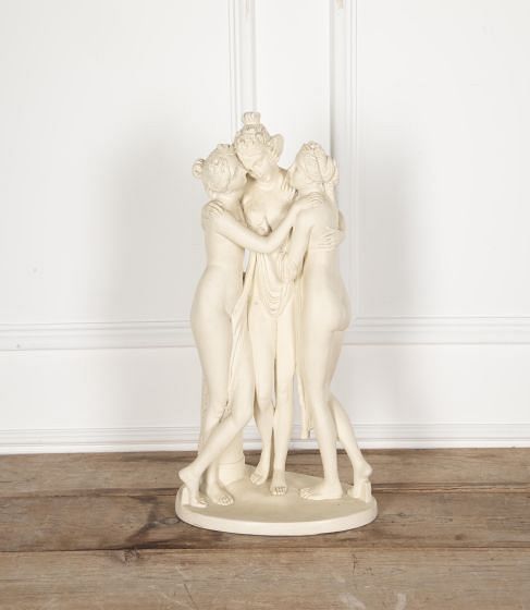 20th Century Plaster Model of the 'Three Graces' GA8029525