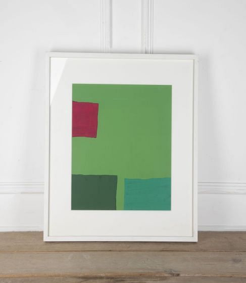 20th Century Raquel Levy Abstract Composition WD5633360