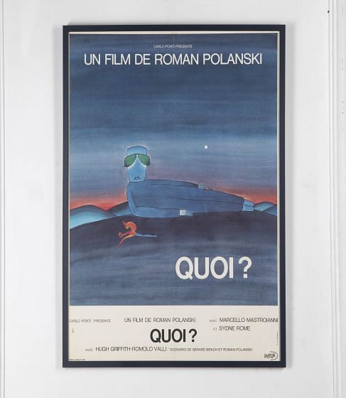 20th Century Roman Polanski Film Poster WD2927097