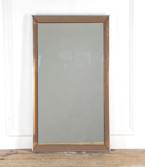 20th Century Rose Edged Box Mirror MI3026276