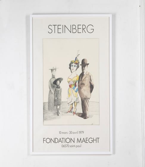 20th Century Saul Steinberg Gallery Poster WD2927092