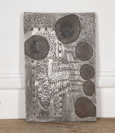 20th Century Small Brutalist Wall Panel DA2927835