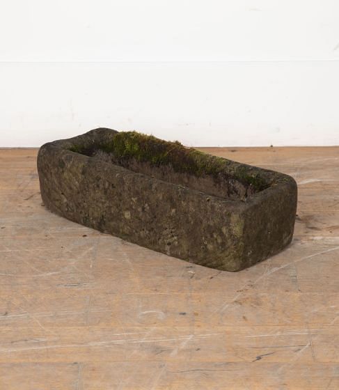 20th Century Small Reconstituted Stone Trough GA9032082