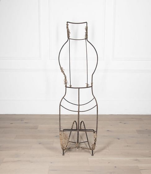20th Century Steel Skeleton of a Post Modernist Chair OF0431607