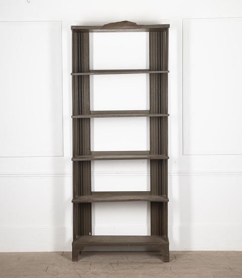 20th Century Strafor Metal Shelving Unit BK2929831