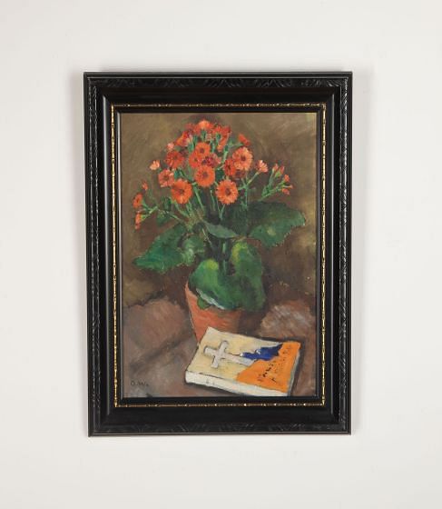 20th Century Swedish Oil on Board WD1833702