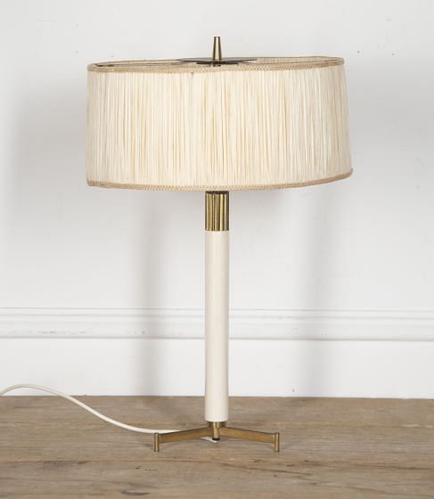 20th Century Table Lamp with Shade LT3023096