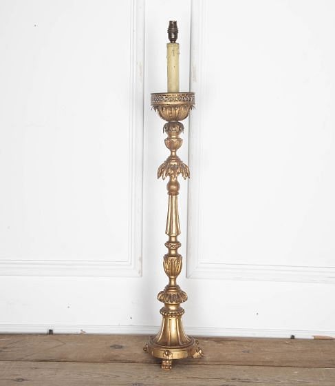 20th Century Tall Italian Table Lamp LT8532680