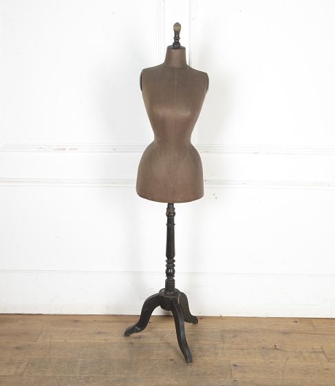 20th Century Wasp Waisted French Tailors Dummy Mannequin DA8024537