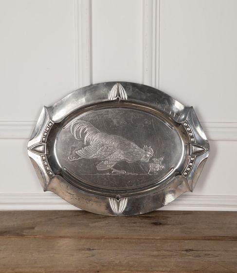 20th Century WMF Art Nouveau Pewter Platter DA5830617