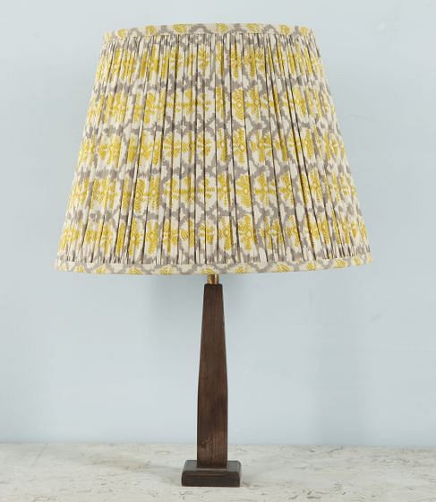 50cm Yellow Yoyo Cotton Lampshade DA6614203