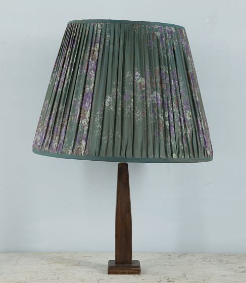 50cm Shot Peacock Floral Saree Silk Lampshade DA6614197