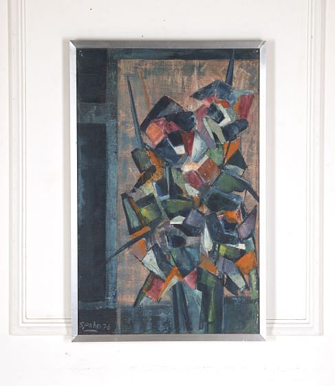 Abstract Still Life Painting WD3013334