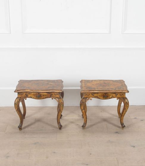 Pair of Italian Louis XV Revival Nightstands BD1538440