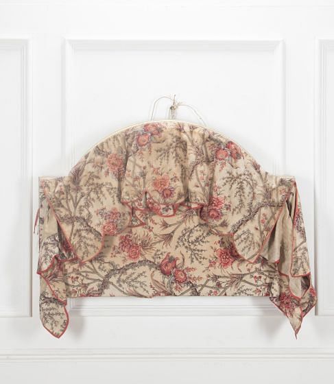 French 19th Century Painted Bed Canopy BD4237948