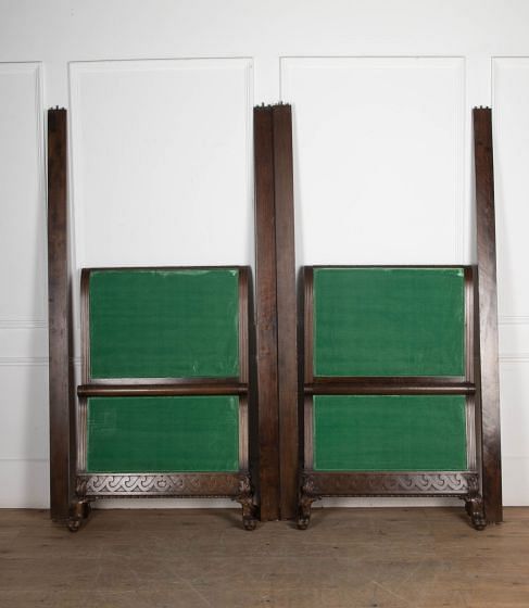 Pair of 20th Century Heals Bed Frames BD4332734