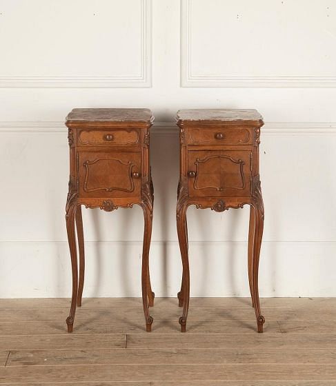 Pair of 19th Century French Louis XV Night Stands BD4513401