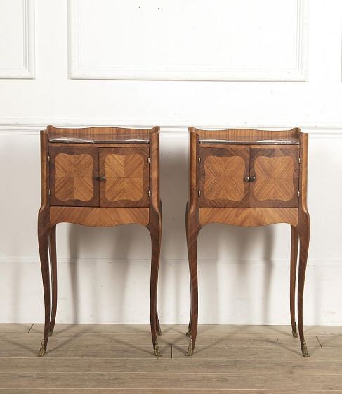Pair of 20th Century French Bedside Cabinets BD4518394