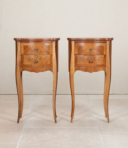 Pair of 20th Century French Bedside Tables BD4842829