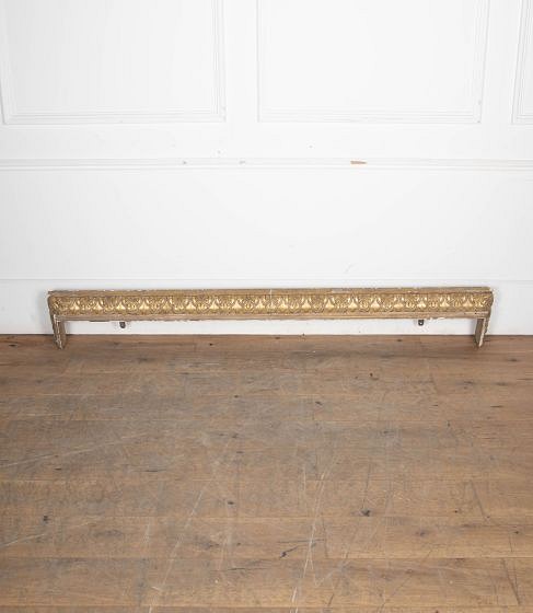 19th Century French Gilt Wood Curtain Pelmet BD8032521