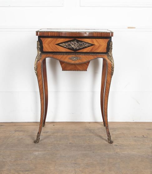 19th Century Napoleon III King Wood Dressing Table BD8532299