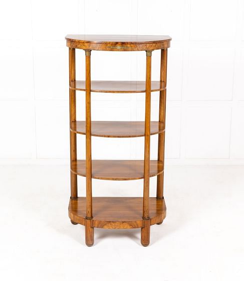 19th Century French Walnut Display Stand BK0138816