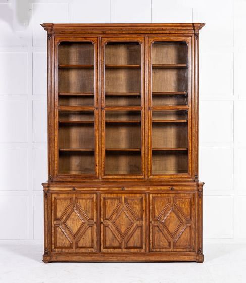 Early 19th Century French Mahogany Bookcase BK0628996