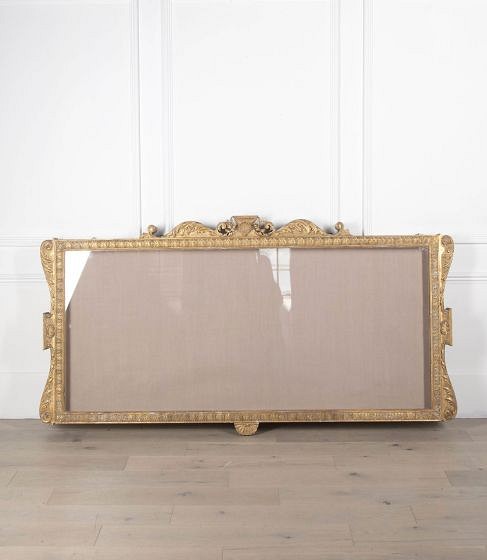 SALE: Early 19th Century Large Gilt Wall Display Cabinet BK0931973