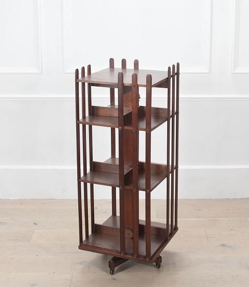 20th Century French Revolving Bookcase By Terquem BK1534439