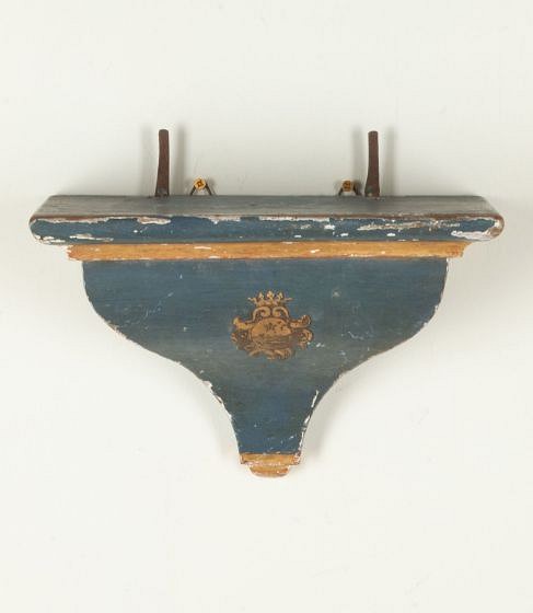 19th Century Painted Wall Bracket BK2043785