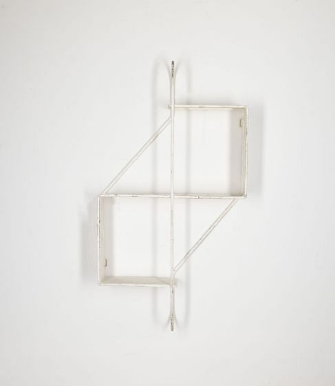 Mid-Century French Clef de Sol Etagere Shelves by Mathieu Mategot BK2933558