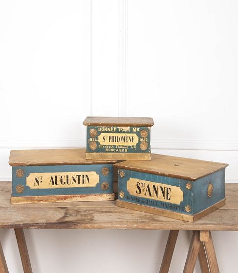 Set of Three 19th Century Display Stands BK3427539