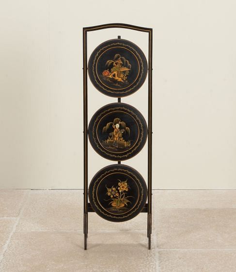 20th Century Chinoiserie Cake Stand BK4542386
