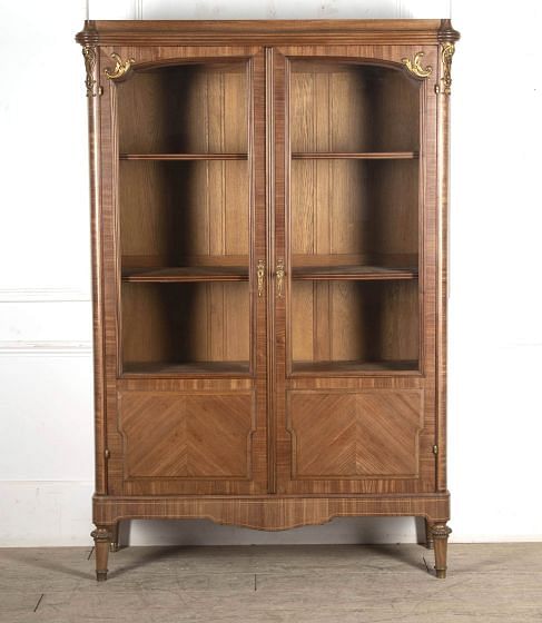 19th Century French Two Door Bookcase BK4824723