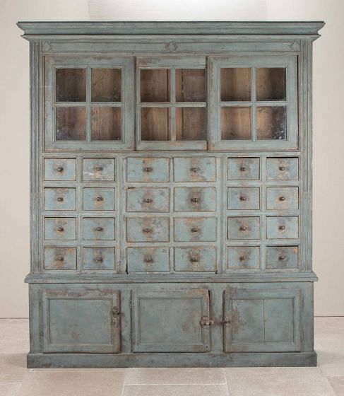 19th Century French Apothecary Cabinet BK6042929